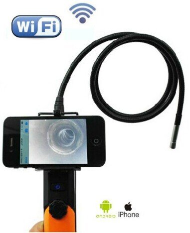 Camera Endoscop Inspectie Auto iUni ED200, Wireless, cu conectare la telefon